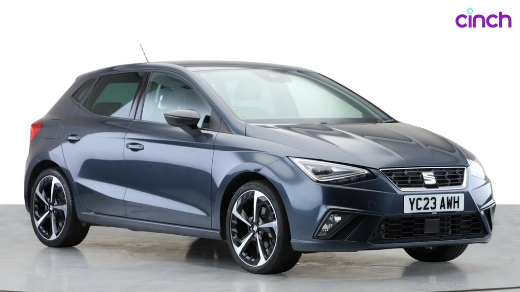 Seat Ibiza Hatchback White #1