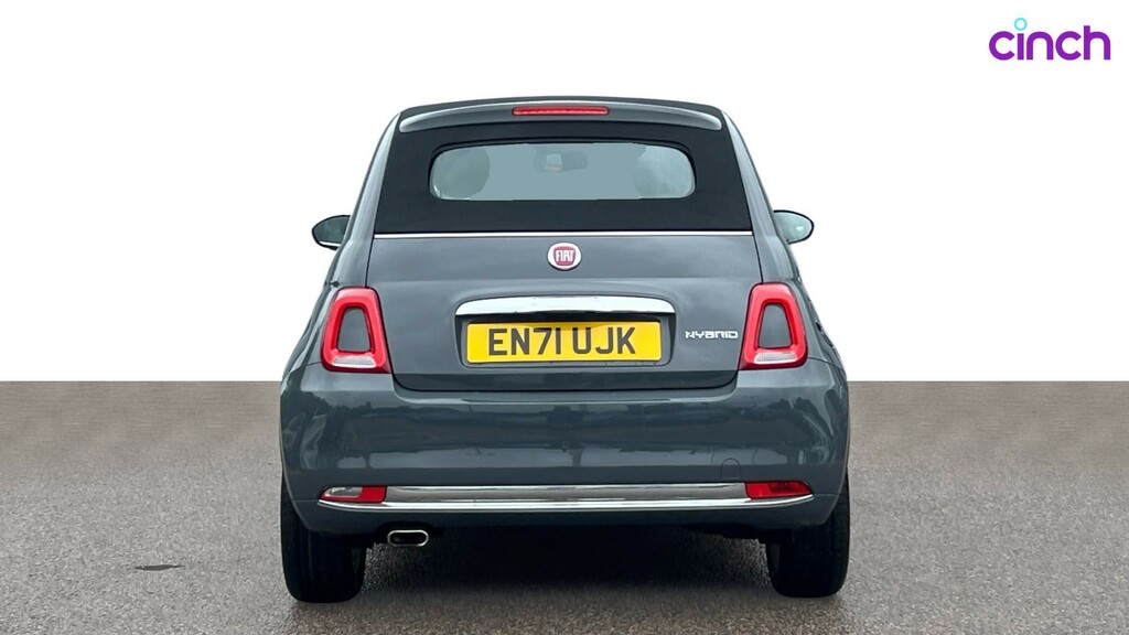 Fiat 500C C Hey Google Grey #5