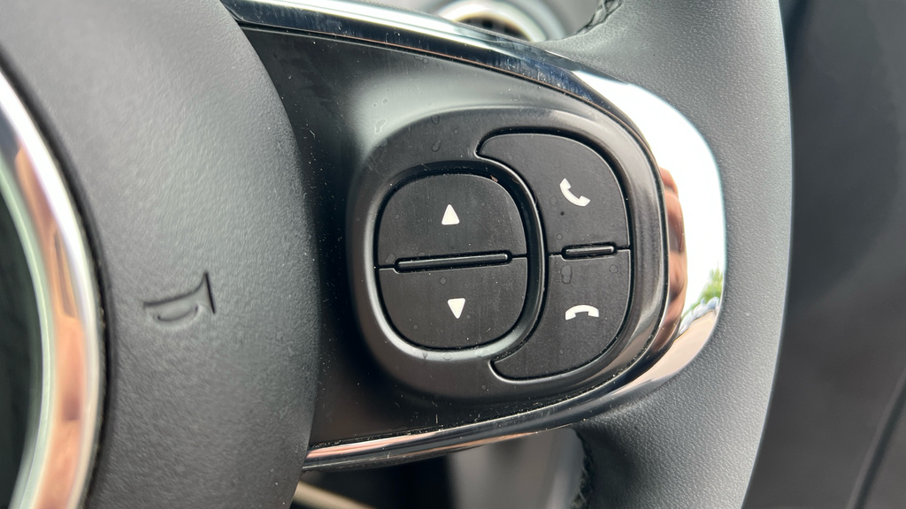 Fiat 500C C Hey Google Grey #26
