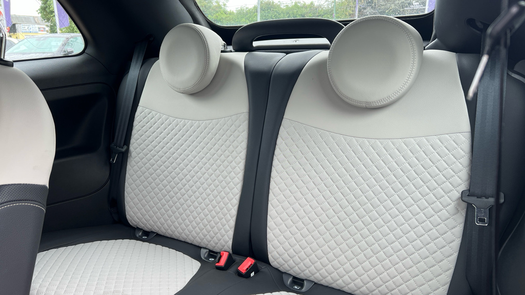 Fiat 500C C Hey Google Grey #18