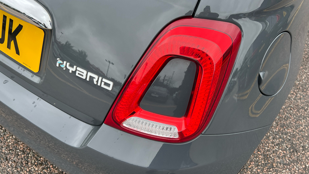 Fiat 500C C Hey Google Grey #45