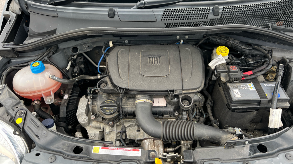 Fiat 500C C Hey Google Grey #20