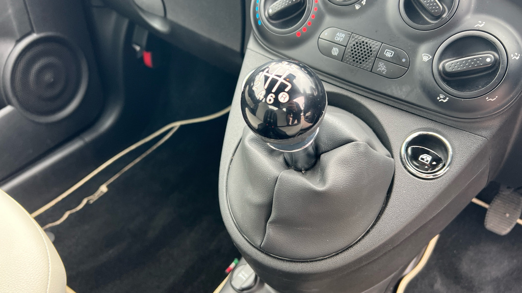 Fiat 500C C Hey Google Grey #33