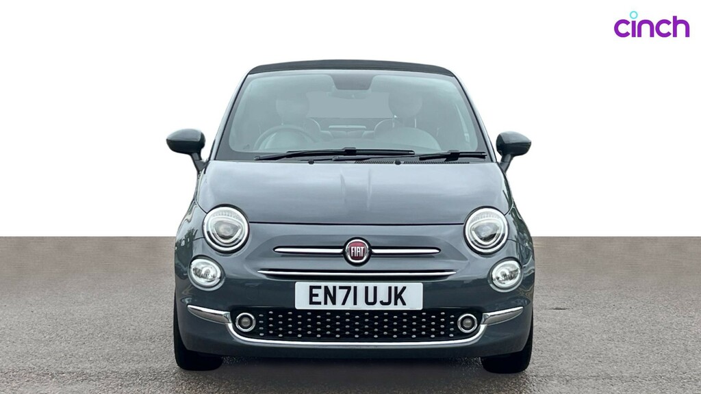 Fiat 500C C Hey Google Grey #10