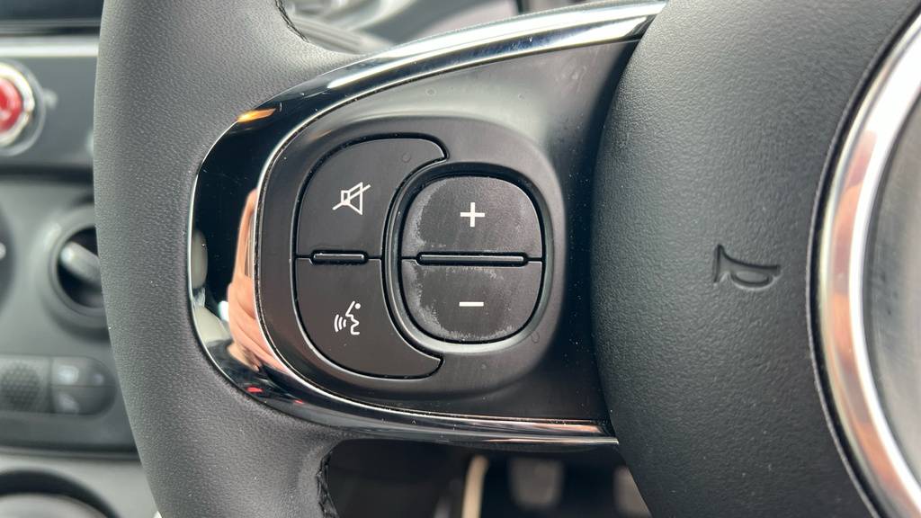 Fiat 500C C Hey Google Grey #27