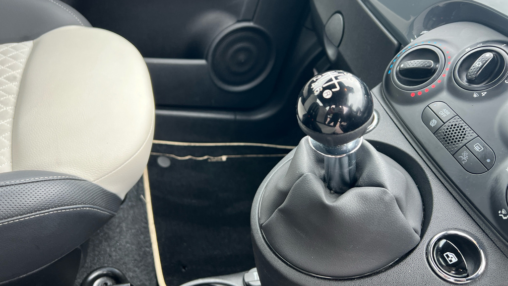 Fiat 500C C Hey Google Grey #32