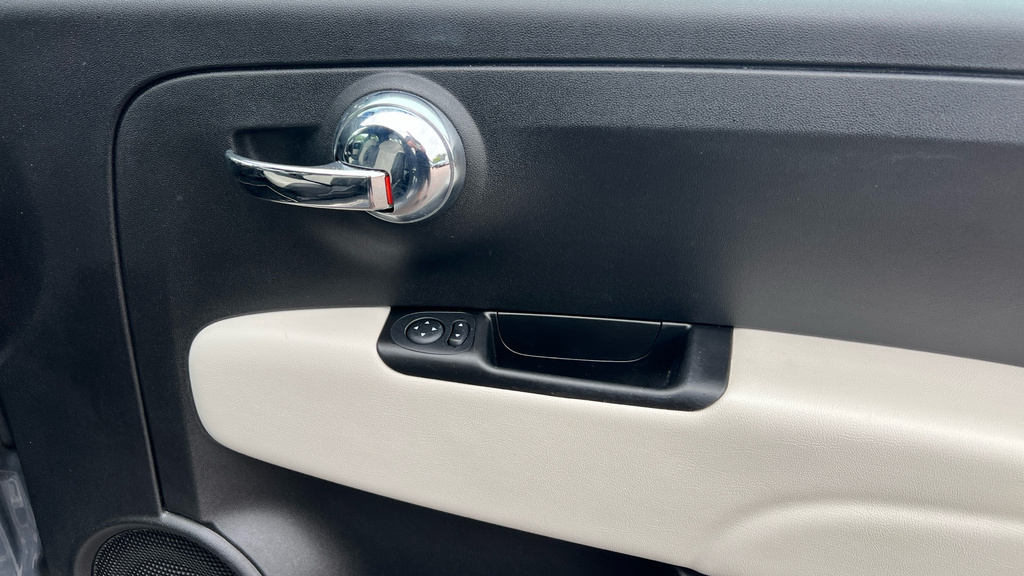 Fiat 500C C Hey Google Grey #34