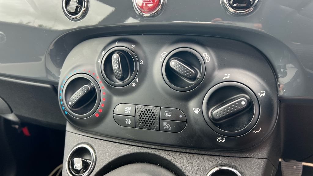 Fiat 500C C Hey Google Grey #38