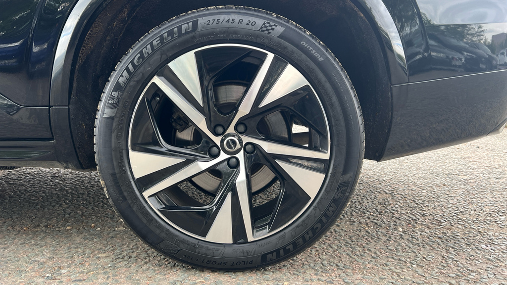 Volvo XC90 B5 Mhev Plus Blue #24
