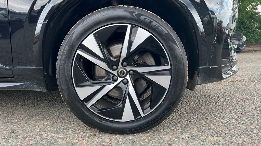 Volvo XC90 B5 Mhev Plus Blue #21