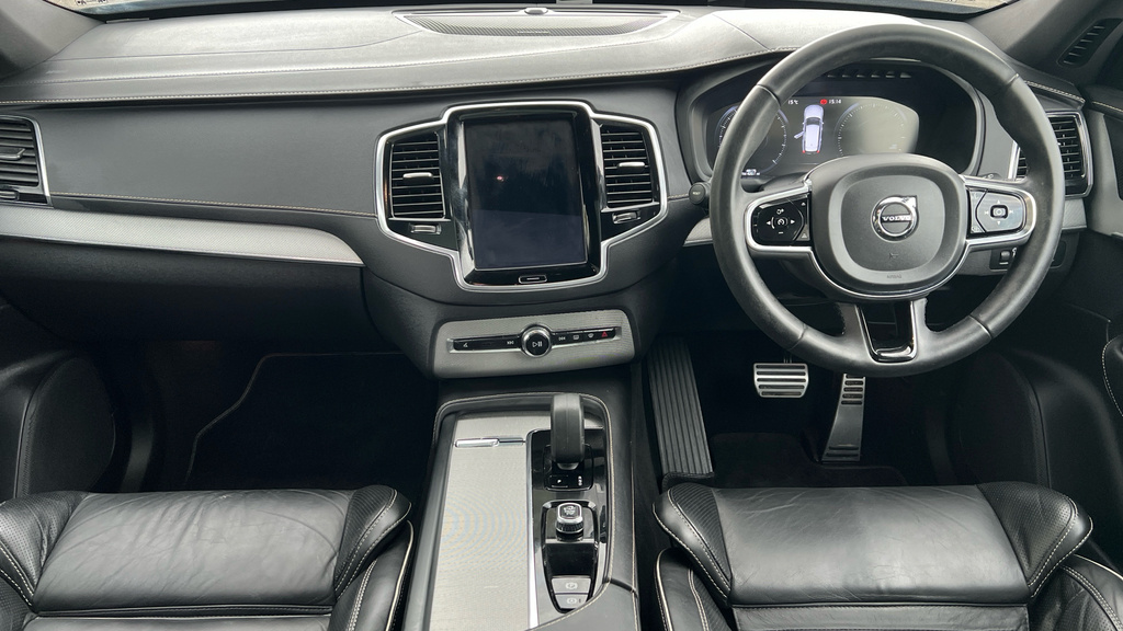 Volvo XC90 B5 Mhev Plus Blue #11