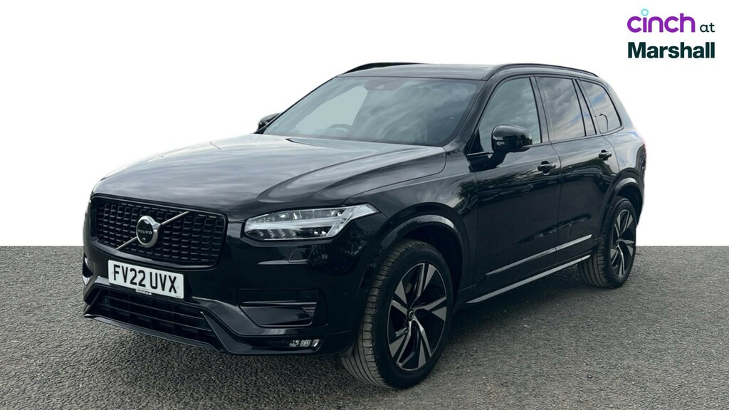 Volvo XC90 B5 Mhev Plus Blue #7