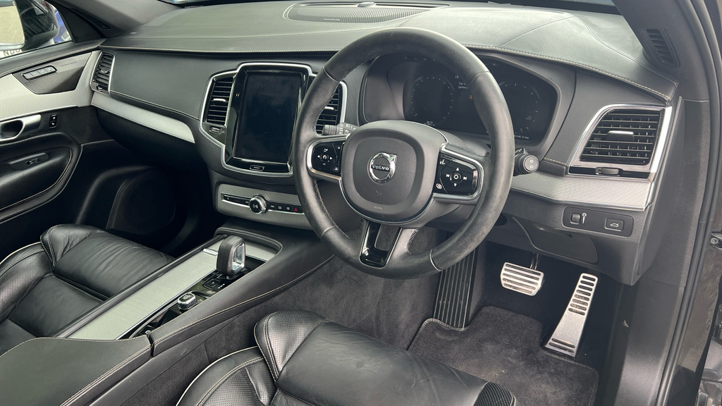 Volvo XC90 B5 Mhev Plus Blue #9
