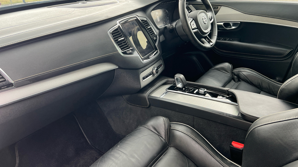 Volvo XC90 B5 Mhev Plus Blue #10