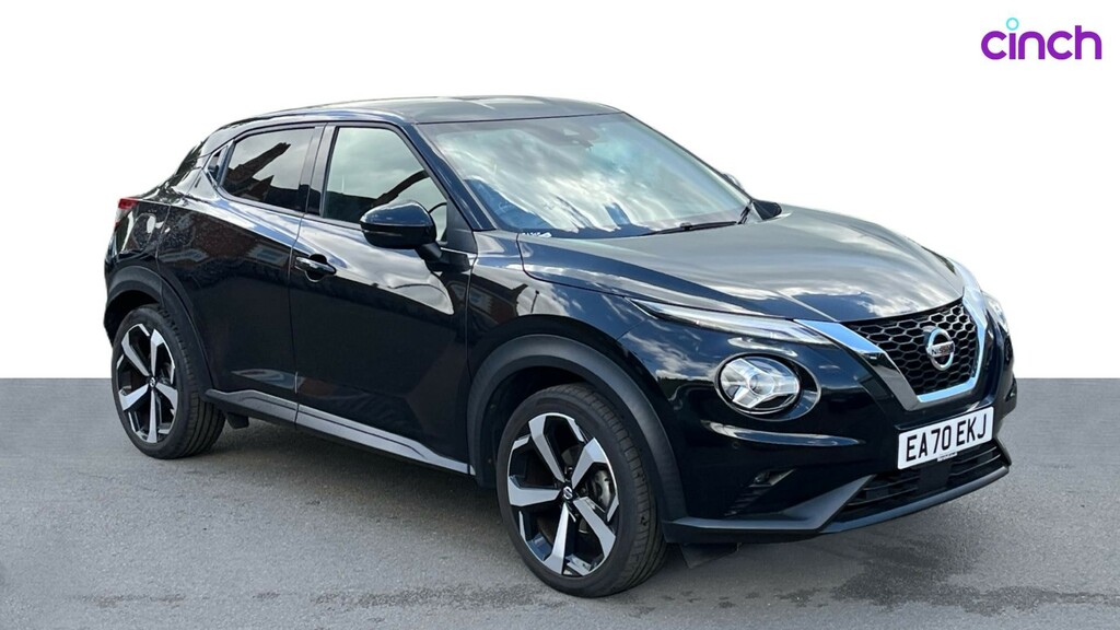Nissan Juke Tekna Red #1