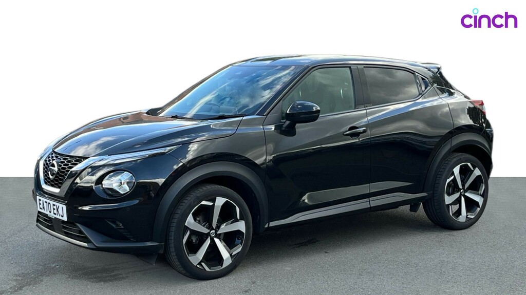 Nissan Juke Tekna Red #7