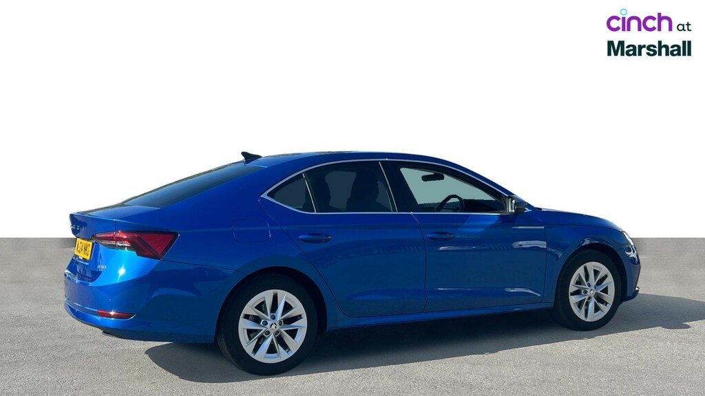 Skoda Octavia 1.5 Tsi Se Technology Black #3