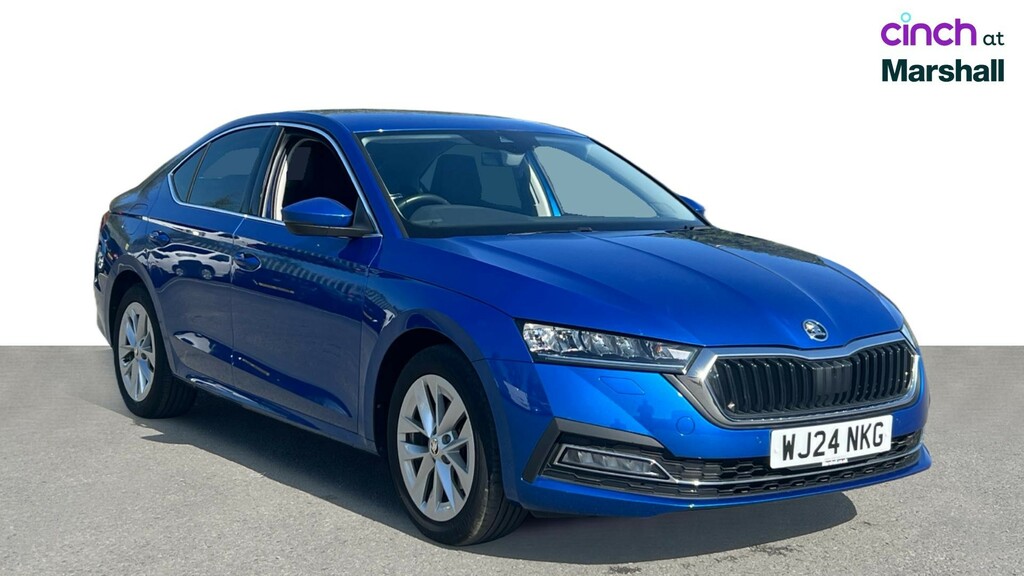 Skoda Octavia 1.5 Tsi Se Technology Black #1