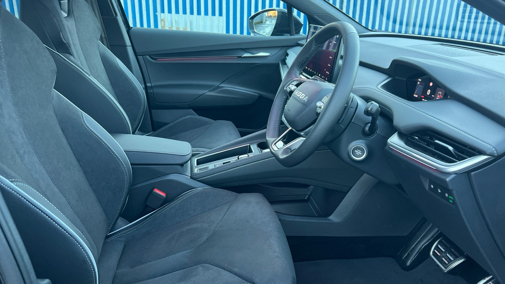 Skoda Elroq Vrs Green #21