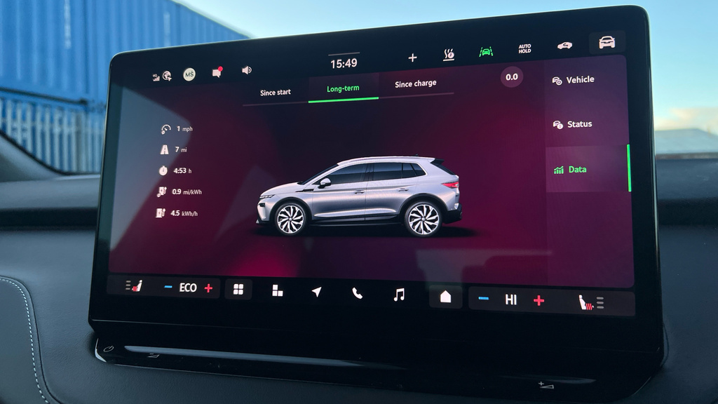 Skoda Elroq Vrs Green #73