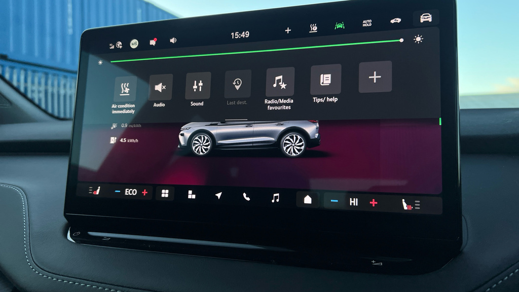 Skoda Elroq Vrs Green #74