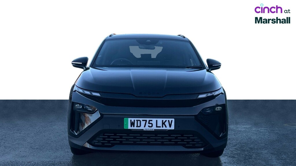 Skoda Elroq Vrs Green #8