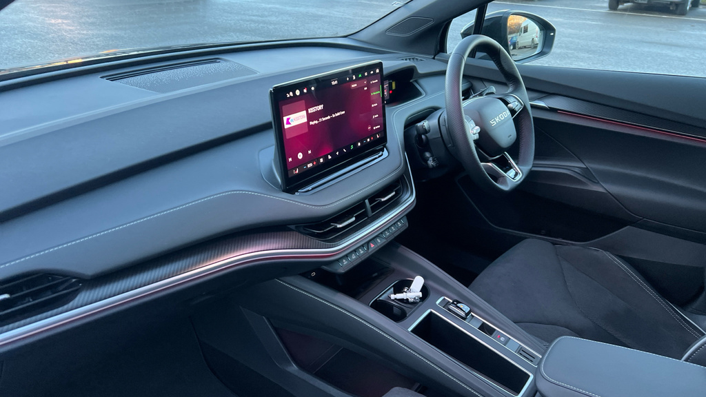 Skoda Elroq Vrs Green #10
