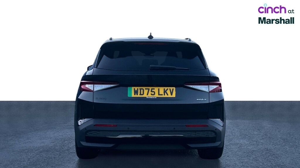 Skoda Elroq Vrs Green #4