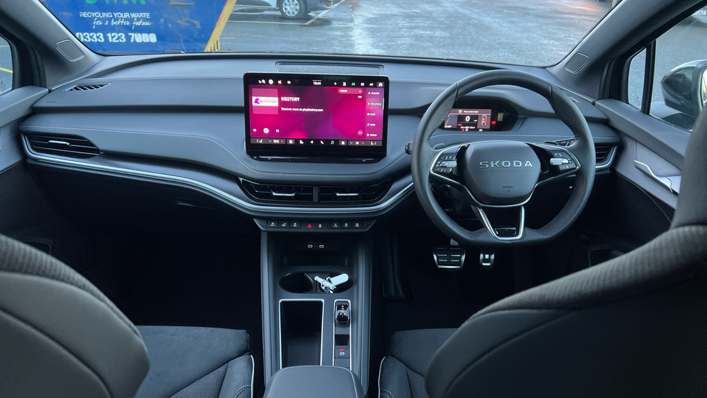 Skoda Elroq Vrs Green #11