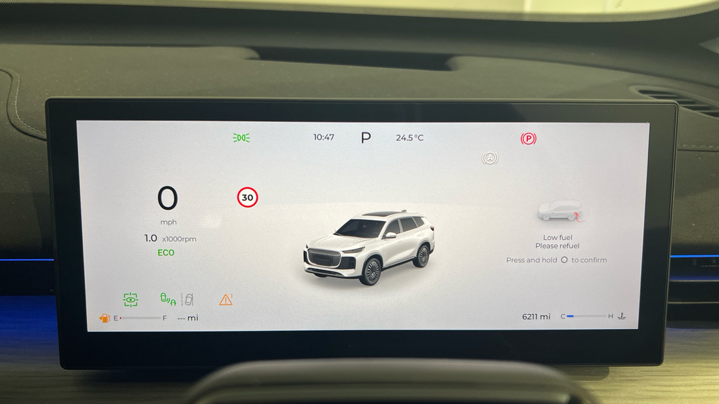 Chery Tiggo 8 1.5T Phev Summit Dht White #13