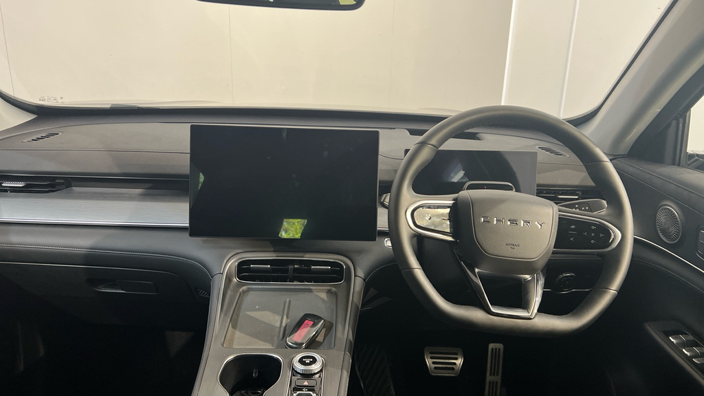 Chery Tiggo 8 1.5T Phev Summit Dht White #11