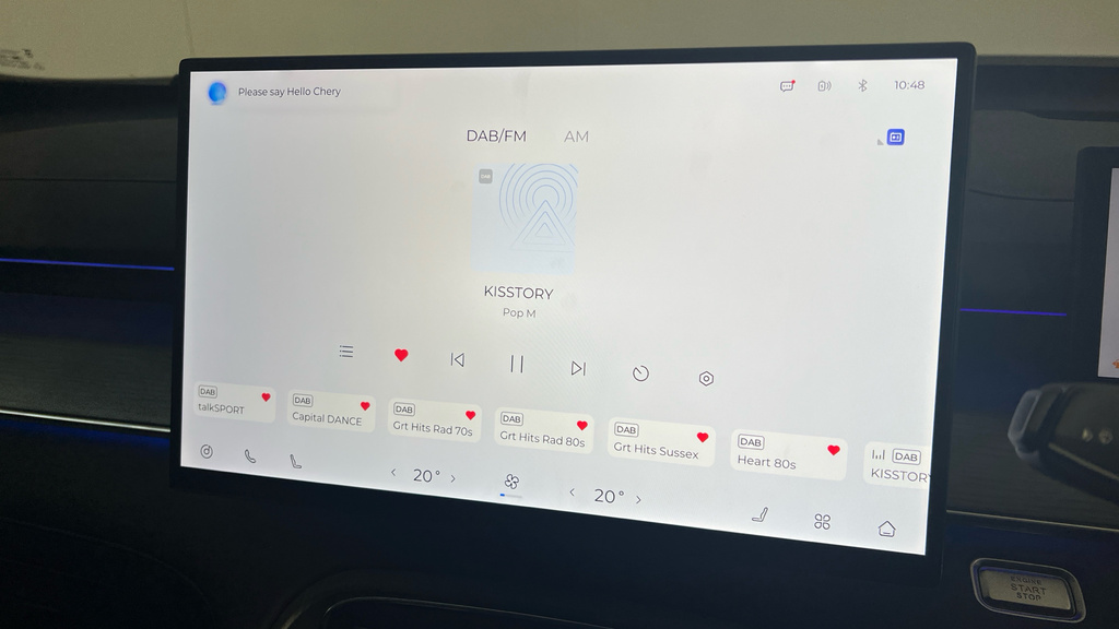 Chery Tiggo 8 1.5T Phev Summit Dht White #34