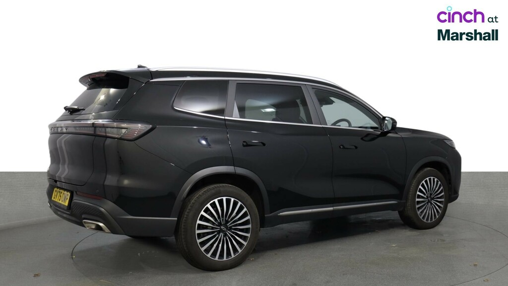 Chery Tiggo 8 1.5T Phev Summit Dht White #3