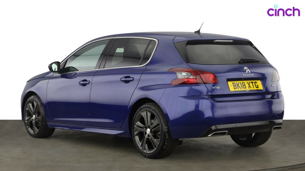 Peugeot 308 Tech Edition Black #5