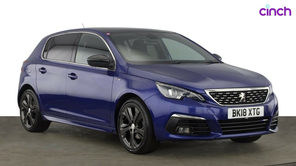 Peugeot 308 Tech Edition Black #1