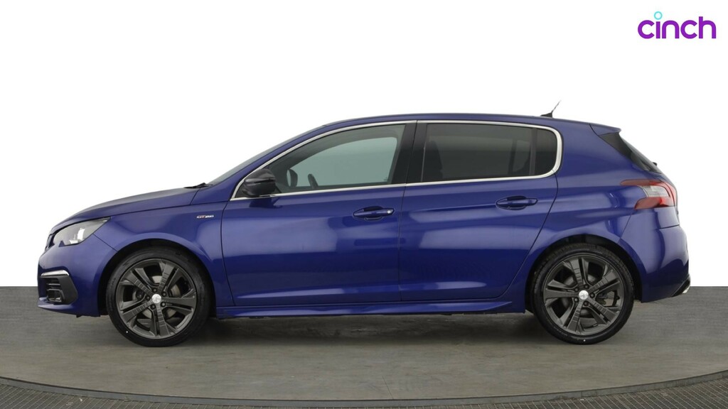 Peugeot 308 Tech Edition Black #6