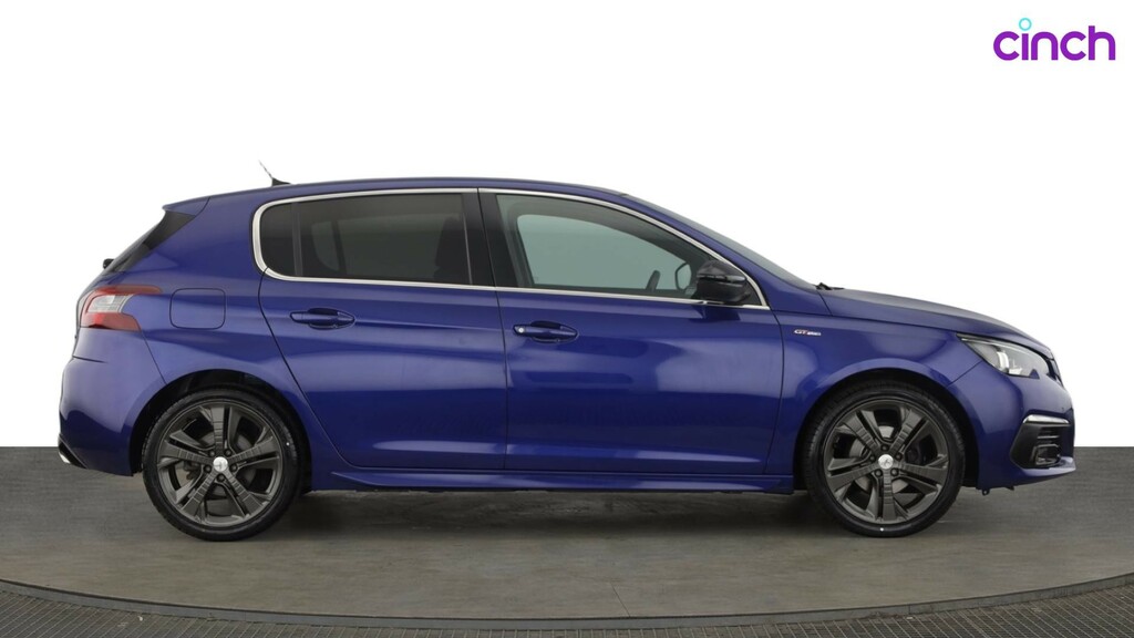 Peugeot 308 Tech Edition Black #2