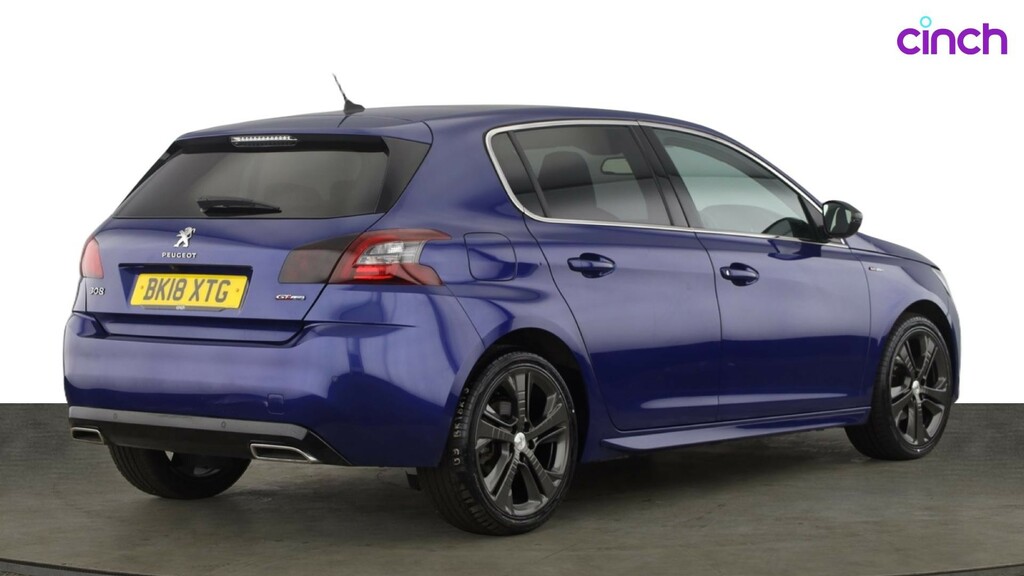 Peugeot 308 Tech Edition Black #3