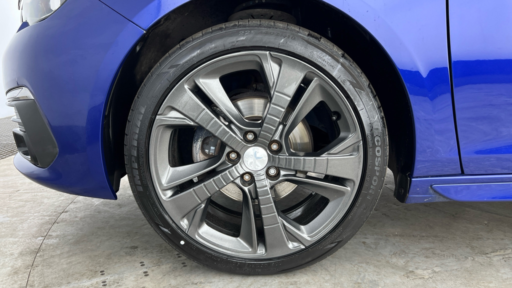 Peugeot 308 Tech Edition Black #27