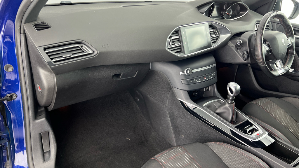 Peugeot 308 Tech Edition Black #11