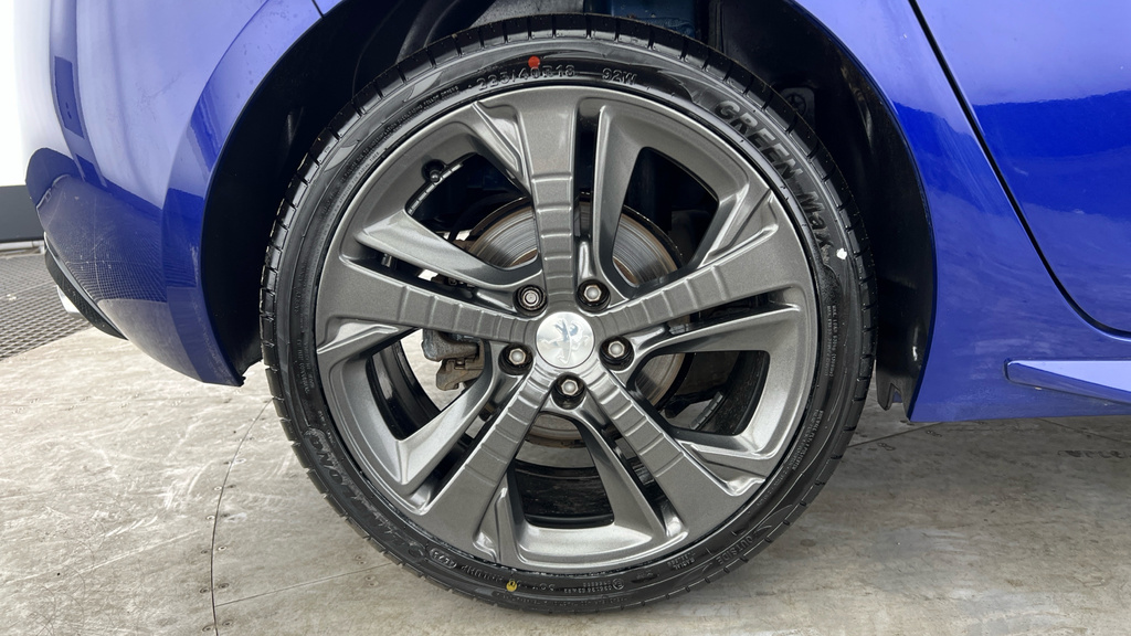 Peugeot 308 Tech Edition Black #29