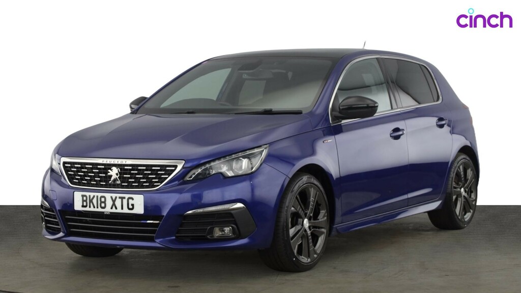 Peugeot 308 Tech Edition Black #7