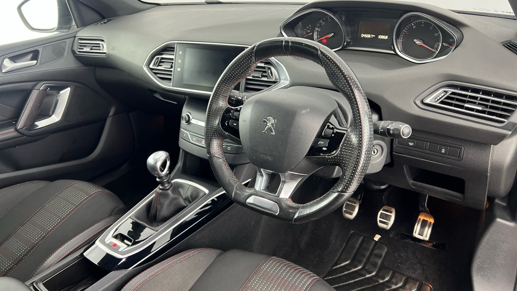 Peugeot 308 Tech Edition Black #9