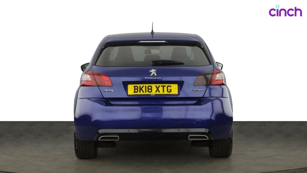 Peugeot 308 Tech Edition Black #4