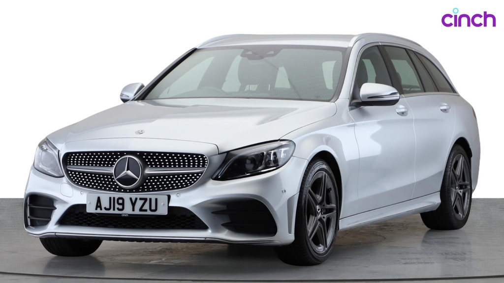 Mercedes-Benz C Class Amg Line Black #9