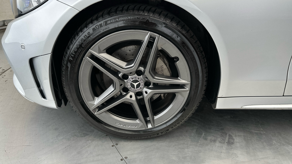 Mercedes-Benz C Class Amg Line Black #26