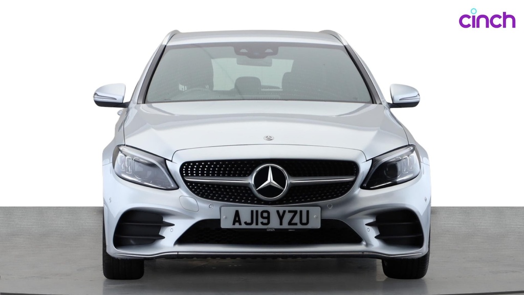 Mercedes-Benz C Class Amg Line Black #10