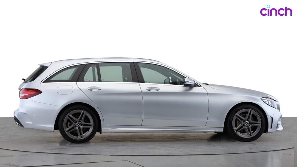 Mercedes-Benz C Class Amg Line Black #2