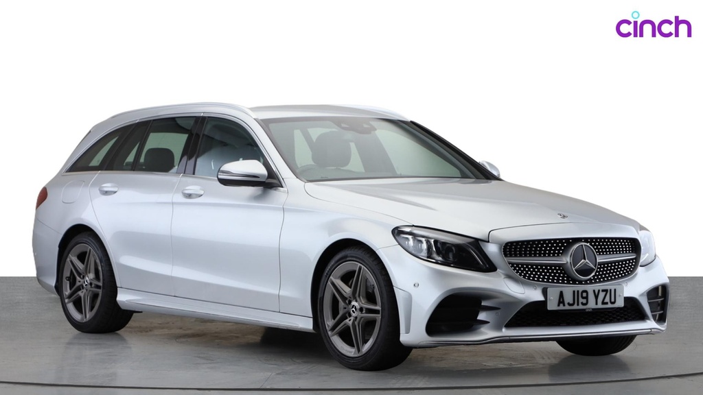 Mercedes-Benz C Class Amg Line Black #1