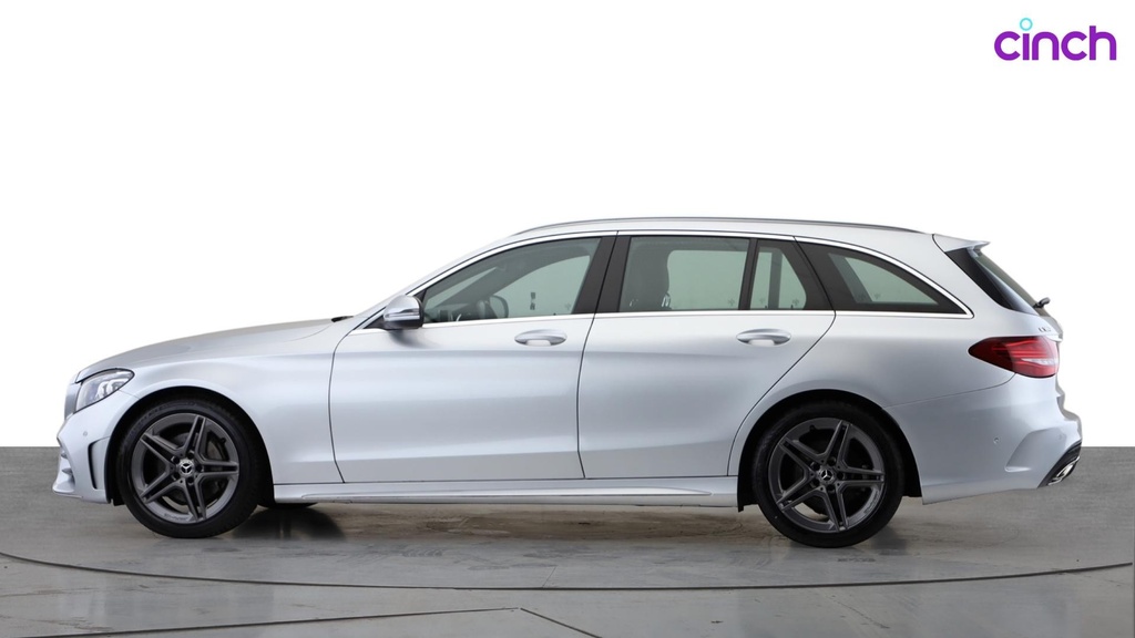 Mercedes-Benz C Class Amg Line Black #8